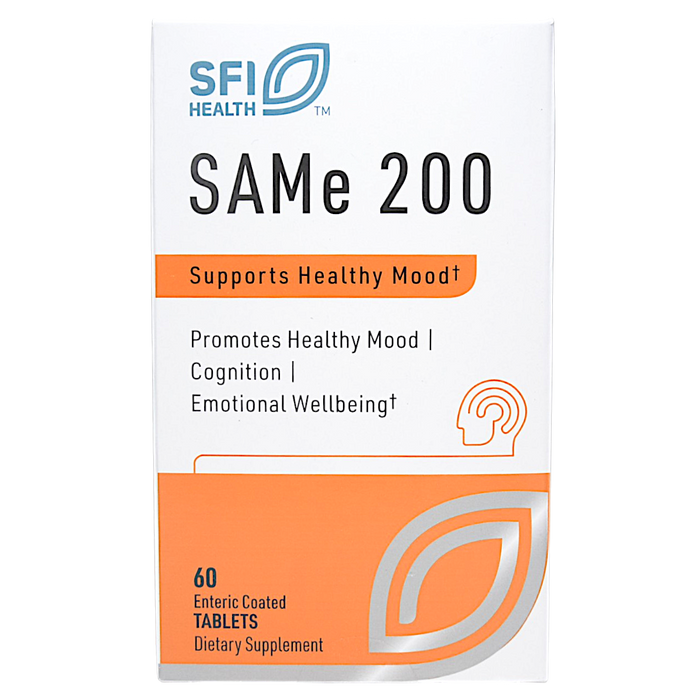 Klaire Labs/SFI Health, SAMe 200 60 tabs