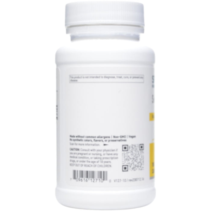 Klaire Labs/SFI Health Seleno Met 200 mcg 100 capsules label information panel