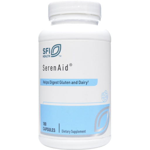 Klaire Labs/SFI Health SerenAid, 180 capsules, front of bottle