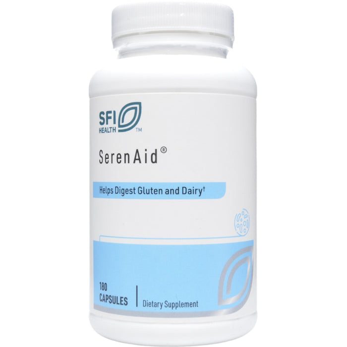 Klaire Labs/SFI Health SerenAid, 180 capsules, front of bottle