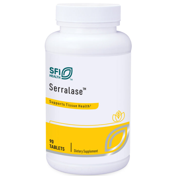 Klaire Labs/SFI Health Serralase 90 tablets