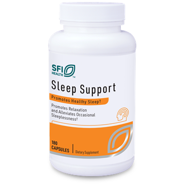 Klaire Labs/SFI Health, Sleep Support 180 caps