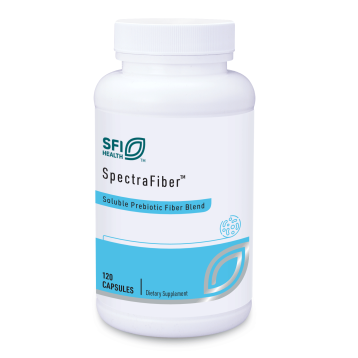 Klaire Labs/SFI Health SpectraFiber, 120 capsules, front of bottle