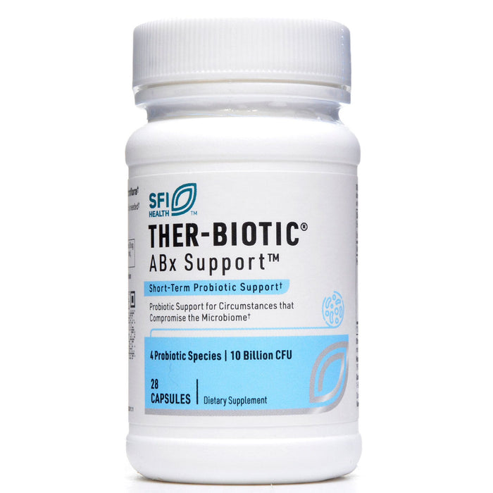 Klaire Labs/SFI Health Ther-Biotic ABx Support 28 capsules