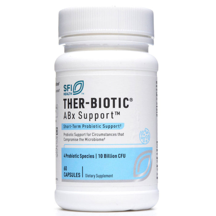 Klaire Labs/SFI Health Ther-Biotic ABx Support 60 capsules