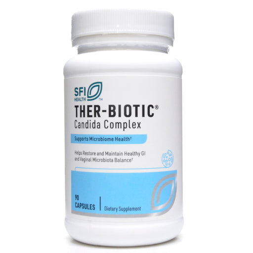 Klaire Labs/SFI Health Ther-Biotic Candida Complex, 90 capsules, front of bottle