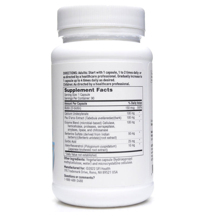 Front product image of Ther-Biotic Candida Complex 90 Caps by Klaire Labs/SFI Health
