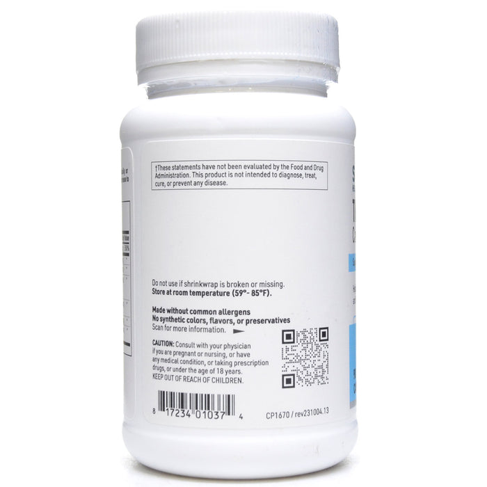 Product label image of Ther-Biotic Candida Complex 90 Caps by Klaire Labs/SFI Health