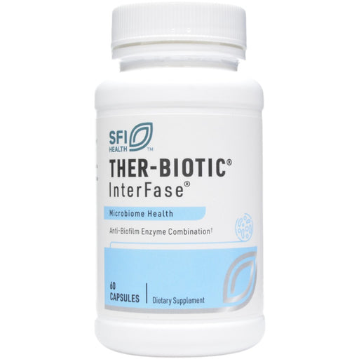 Klaire Labs/SFI Health Ther-Biotic InterFase 60 capsules