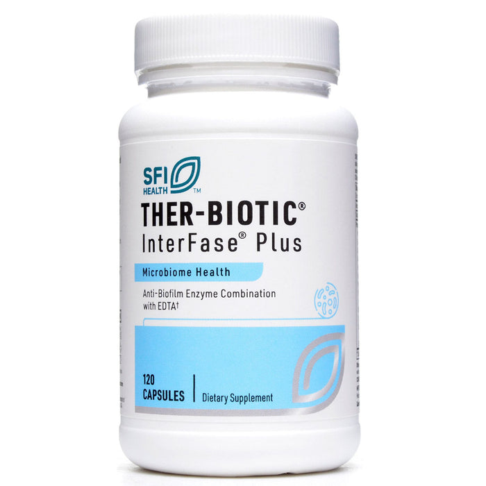Klaire Labs/SFI Health Ther-Biotic InterFase Plus 120 capsules