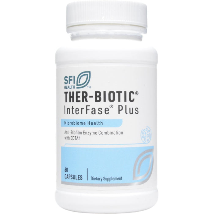 Klaire Labs/SFI Health Ther-Biotic InterFase Plus 60 capsules