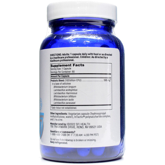 Front product image of Ther-Biotic Leaky Gut 60 caps by Klaire Labs/SFI Health