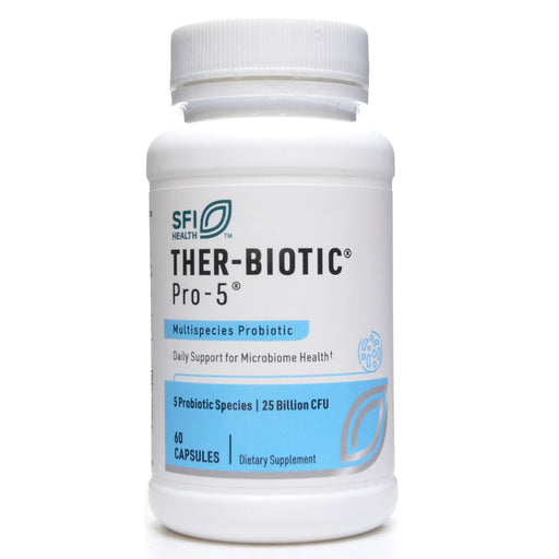 Klaire Labs/SFI Health Ther-Biotic Pro-5, 60 capsules, front of bottle