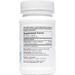 Ther-Biotic Saccharomyces Boulardii 60 capsules by Klaire Labs/SFI Health, Supplement Facts label