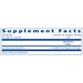 Ther-Biotic Saccharomyces Boulardii Powder 4.48 oz by Klaire Labs/SFI Health, Supplement Facts label