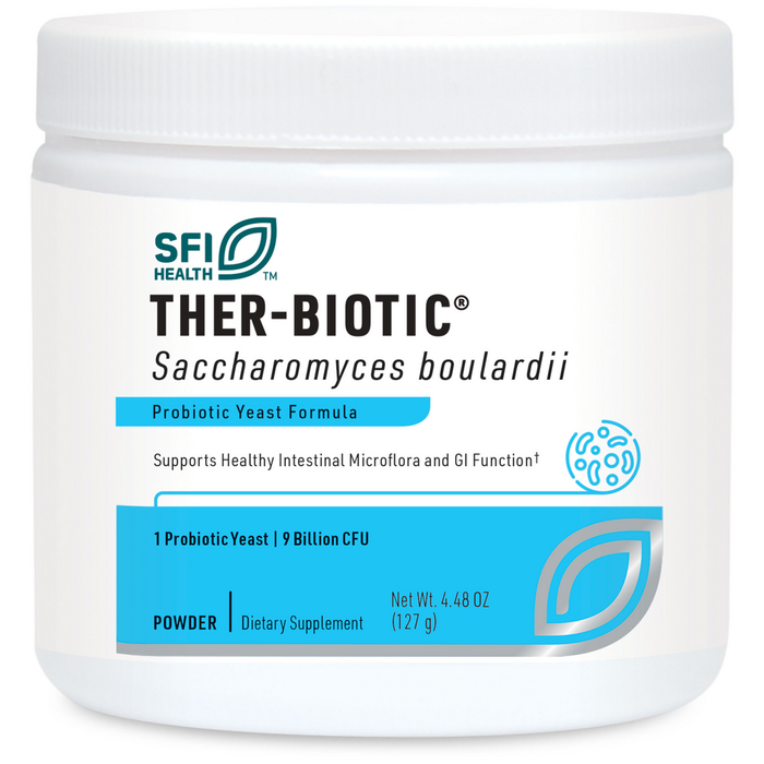 Klaire Labs/SFI Health, Ther-Biotic Saccharomyces Boulardii Powder 4.48 oz