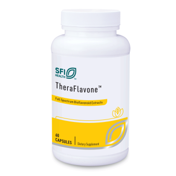 Klaire Labs/SFI Health TheraFlavone, 60 capsules, front of bottle