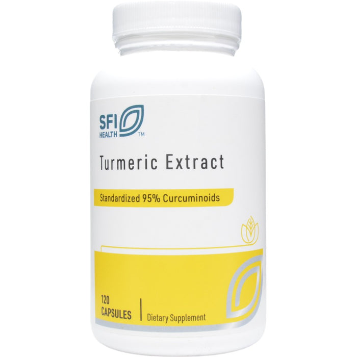 Klaire Labs/SFI Health Turmeric Extract 1000 mg 120 vcaps