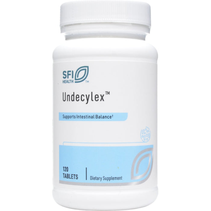 Klaire Labs/SFI Health Undecylex 120 tabs