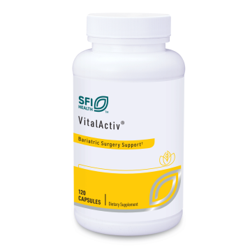 Klaire Labs/SFI Health VitalActiv, 120 capsules, front of bottle