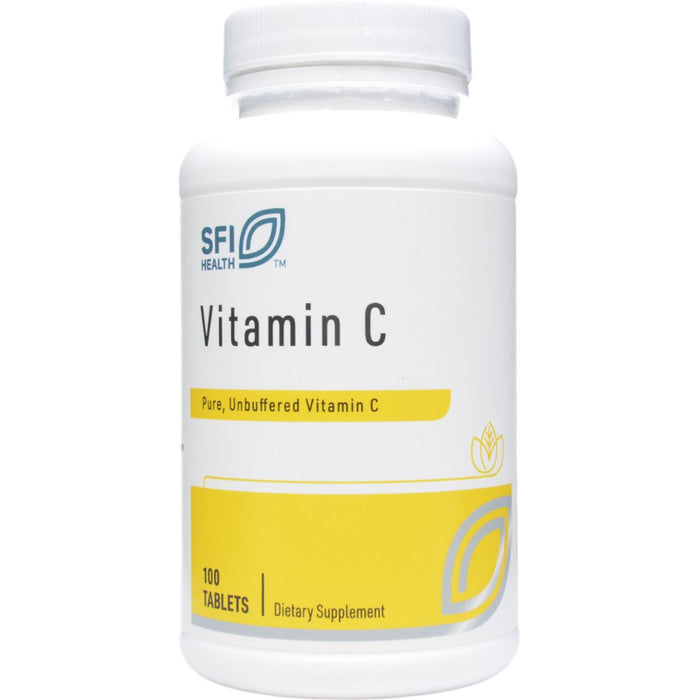 Klaire Labs/SFI Health Vitamin C 1000 mg 100 tabs