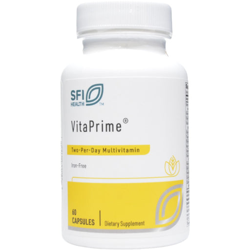 Klaire Labs/SFI Health VitaPrime Iron-Free Capsule Form 60 caps