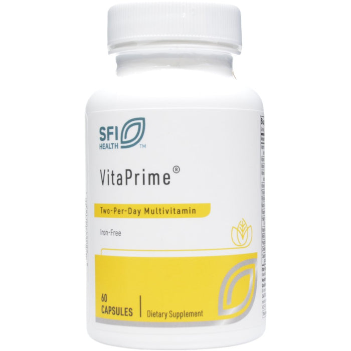Klaire Labs/SFI Health VitaPrime Iron-Free Capsule Form 60 caps