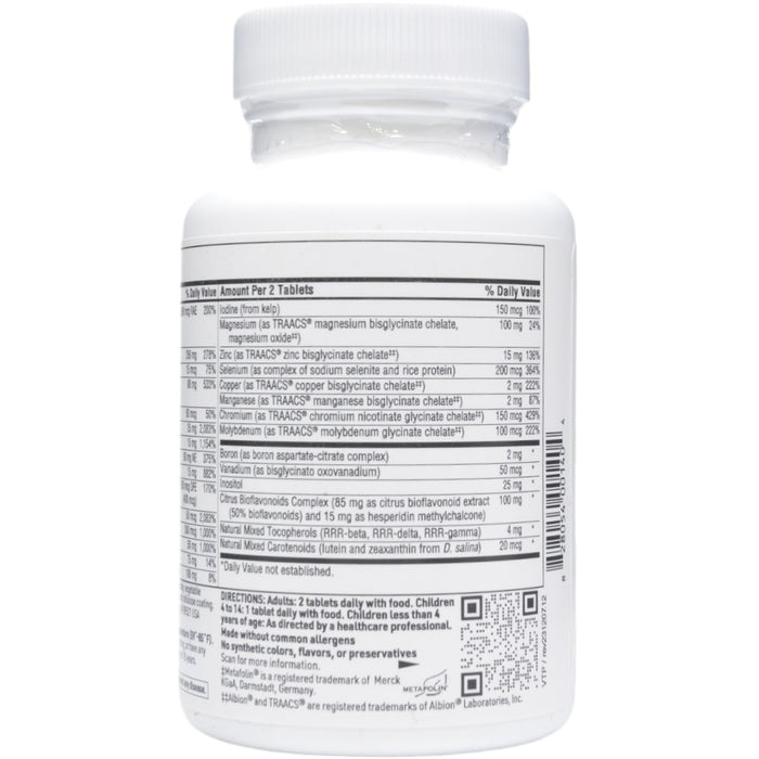 Product label image of VitaPrime Iron-Free By Klaire Labs/SFI Health
