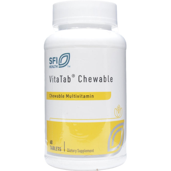 Klaire Labs/SFI Health VitaTab Chewable 60 tabs
