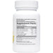 Klaire Labs/SFI Health Zinc Plus 60 capsules supplement facts label