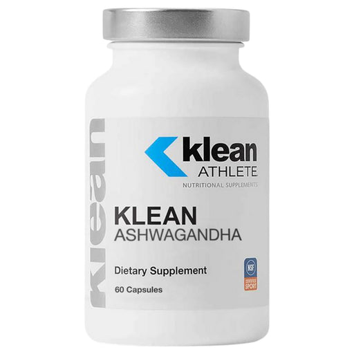 Klean Athlete Klean Ashwagandha, 60 capsules, front of bottle