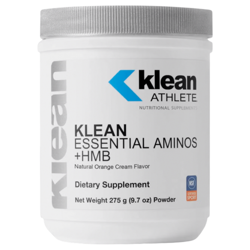 Klean Athlete Klean Essential Aminos + HMB, 275 g, front of tub