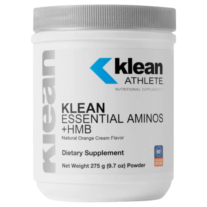 Klean Athlete Klean Essential Aminos + HMB, 275 g, front of tub