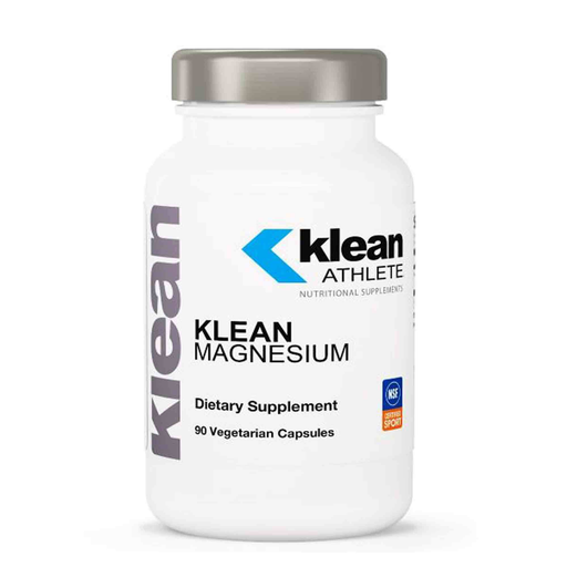 Klean Athlete Klean Magnesium 120 mg, 90 capsules, front of bottle