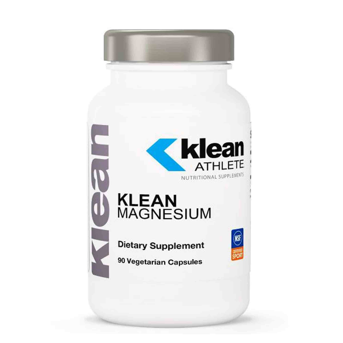 Klean Athlete Klean Magnesium 120 mg, 90 capsules, front of bottle