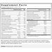 Klean Athlete Klean Sport Pack 30 packets supplement facts label