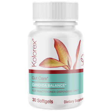 Kolorex Practitioner Gut Care, 30 softgels, front of bottle