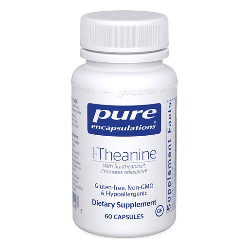 Pure Encapsulations, L-Theanine 400 mg 60 capsules