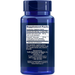 Life Extension Advanced Olive Leaf Vascular Support 60 capsules supplement facts label