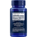 Life Extension Alpha-Lipoic Acid with Biotin 60 capsules supplement facts label