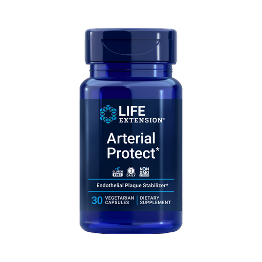 Life Extension Arterial Protect, 30 capsules, front of bottle