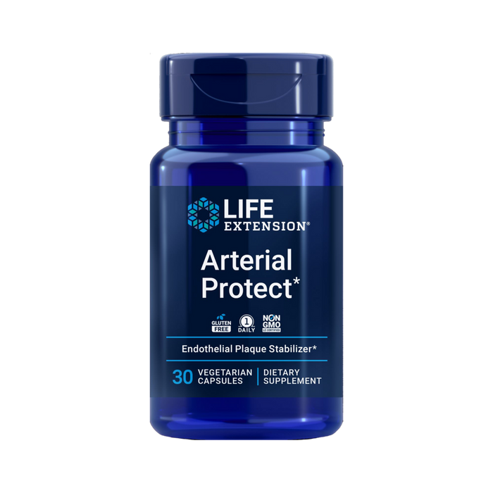Life Extension Arterial Protect, 30 capsules, front of bottle