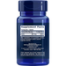 Life Extension Biotin 600 mcg 100 capsules supplement facts label