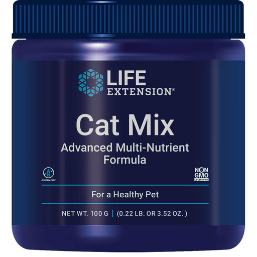 Life Extension Cat Mix, 100 g, front of jar