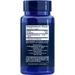 Life Extension DHEA 15 mg 100 capsules supplement facts label