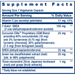 Life Extension DHEA Complete 60 vegetarian capsules supplement facts label
