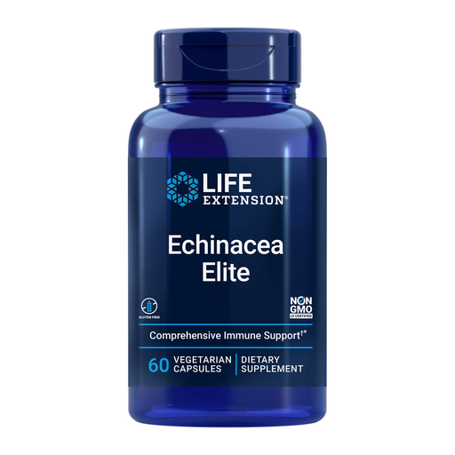 Life Extension Echinacea Elite, 60 capsules, front of bottle