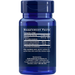 Life Extension Gamma E Mixed Tocopherols 60 softgels supplement facts label