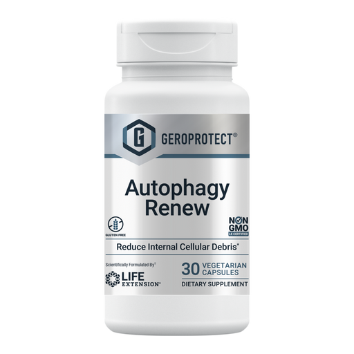 Life Extension GEROPROTECT Autophagy Renew, 30 capsules, front of bottle