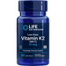 Life Extension Low-Dose Vitamin K2 MK-7 45 mcg, 90 softgels, front of bottle